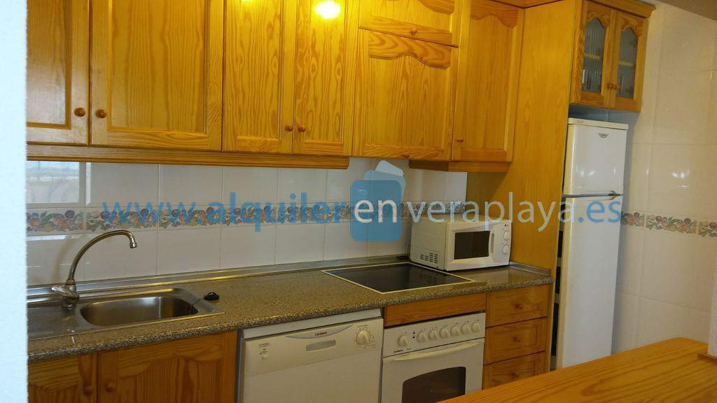 Apartment for holidays in El Playazo (Vera)