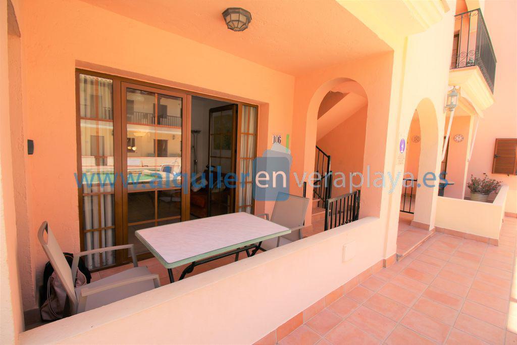 Apartment for holidays in Villaricos (Cuevas del Almanzora)