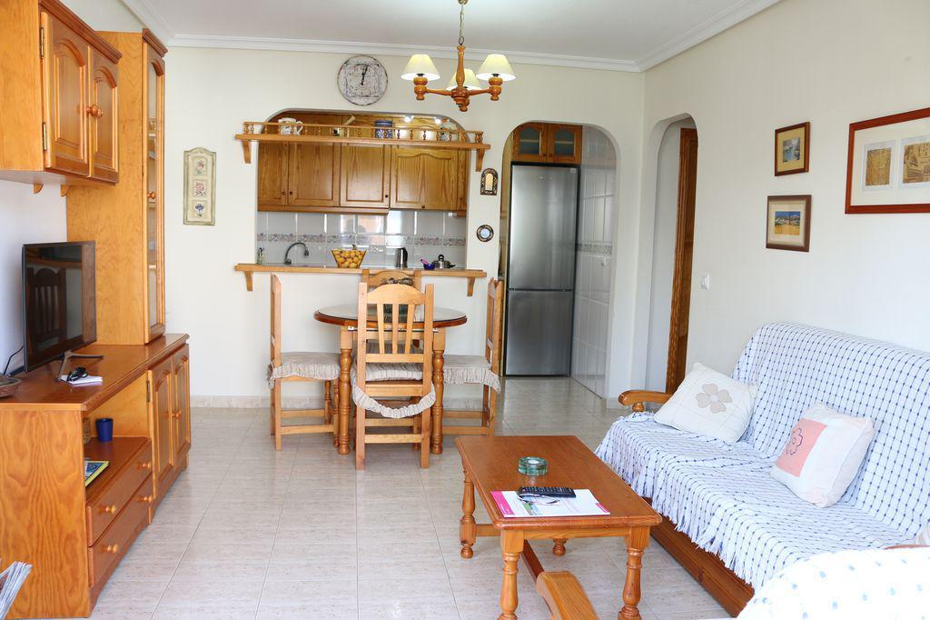 Apartment for holidays in El Playazo (Vera)