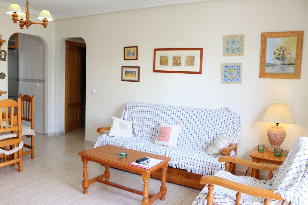 Apartment for holidays in El Playazo (Vera)