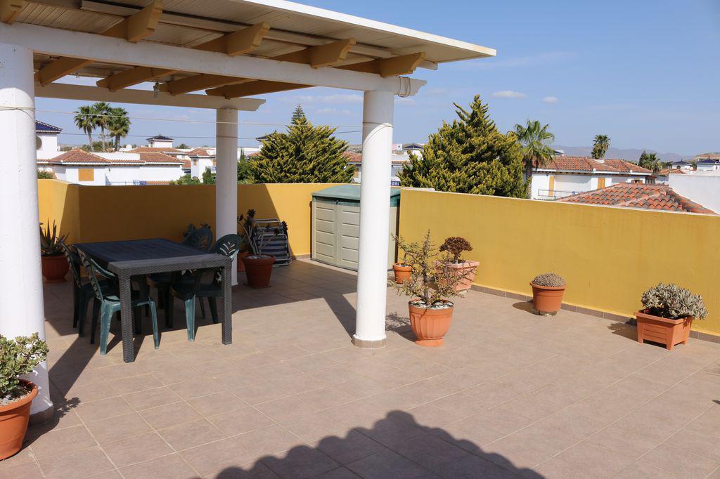 Apartment for holidays in El Playazo (Vera)