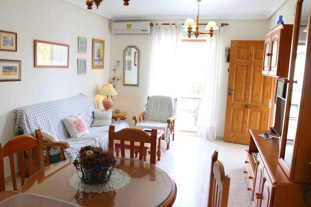 Apartment for holidays in El Playazo (Vera)