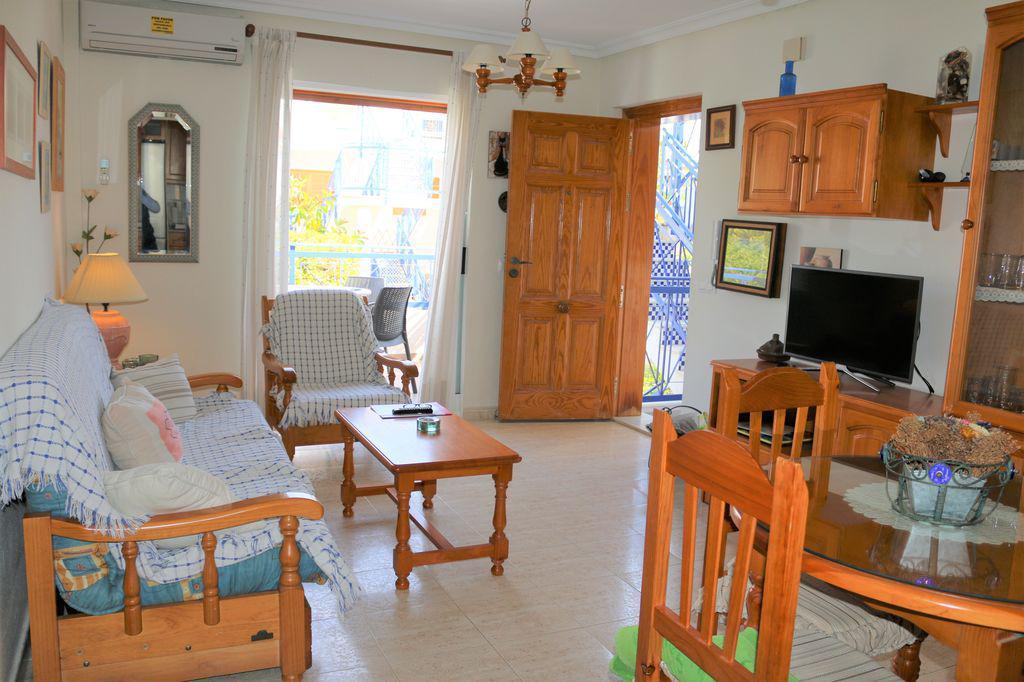 Apartment for holidays in El Playazo (Vera)