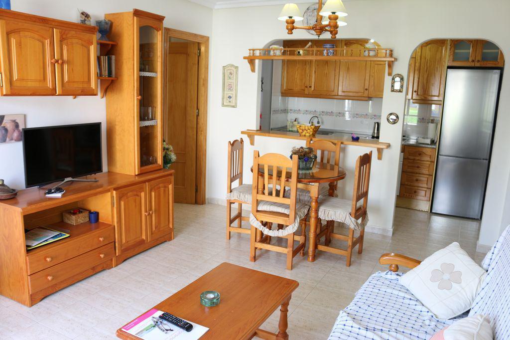 Apartment for holidays in El Playazo (Vera)