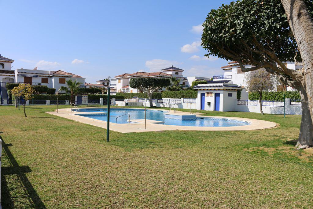 Apartment for holidays in El Playazo (Vera)