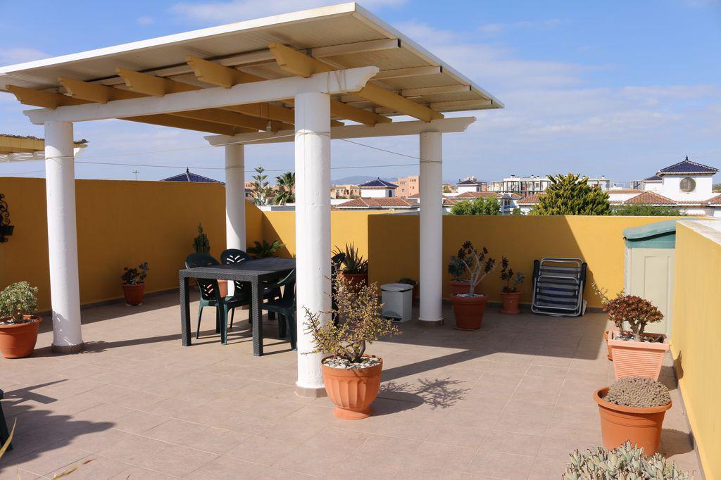 Apartment for holidays in El Playazo (Vera)