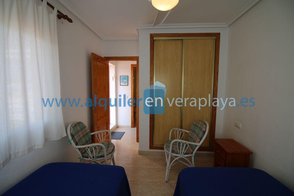 Penthouse for holidays in El Playazo (Vera)