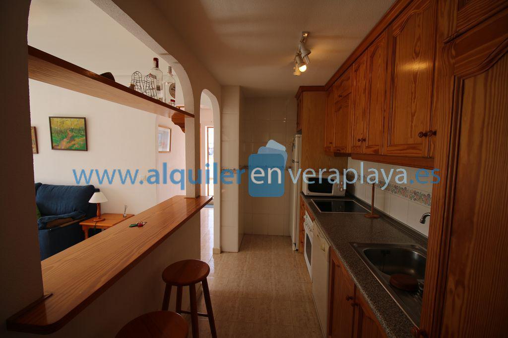 Penthouse for holidays in El Playazo (Vera)