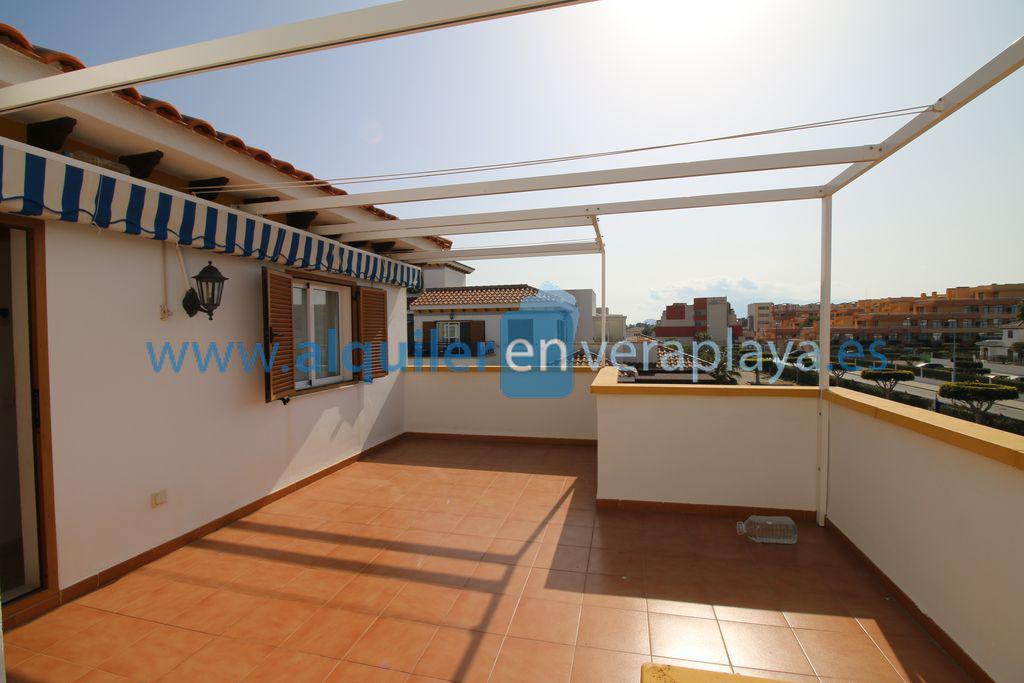 Penthouse de vacances à El Playazo (Vera)