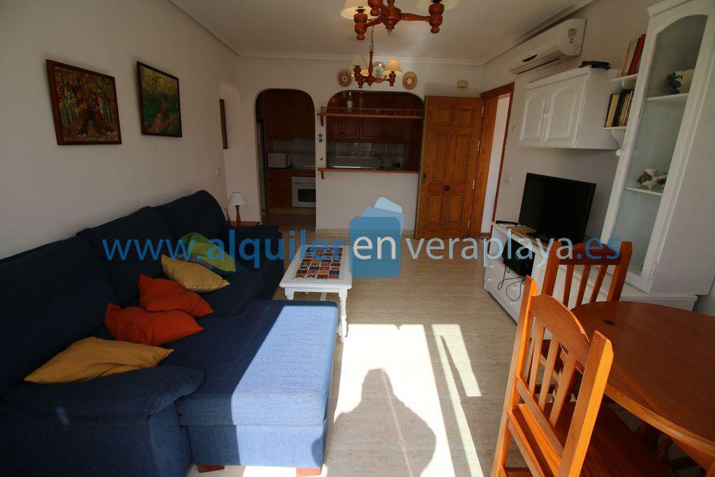 Penthouse for holidays in El Playazo (Vera)