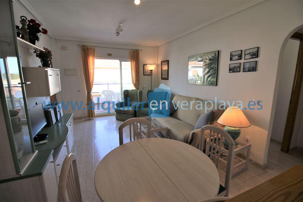 Penthouse for holidays in El Playazo (Vera)