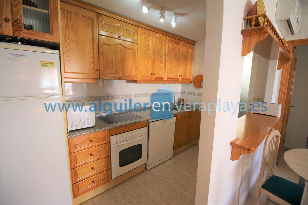 Penthouse for holidays in El Playazo (Vera)