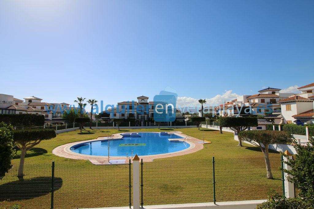 Penthouse for holidays in El Playazo (Vera)