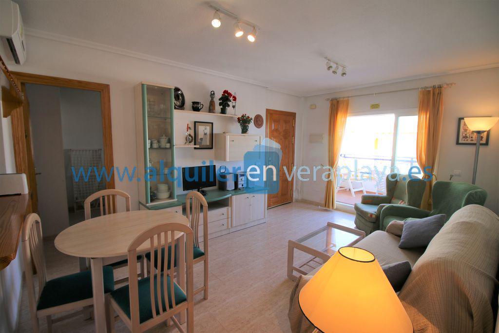 Penthouse for holidays in El Playazo (Vera)