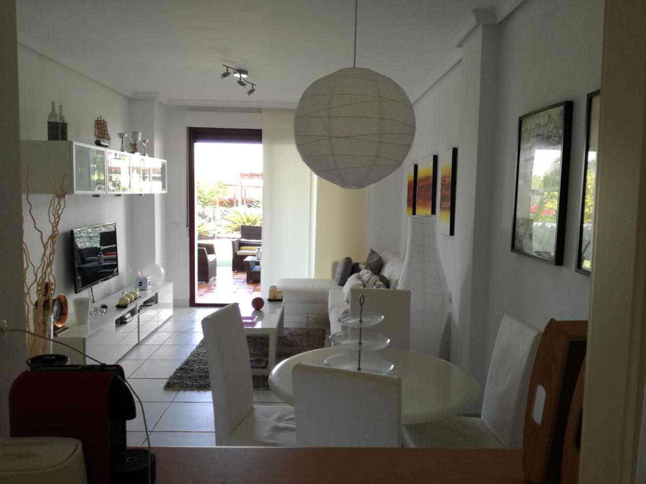 Apartment for holidays in El Playazo (Vera)