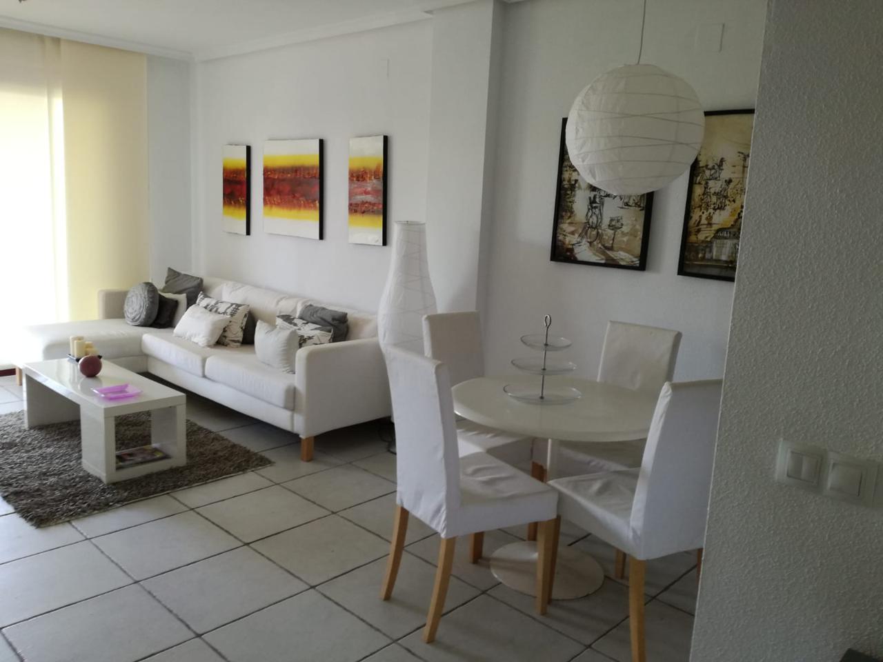 Apartamento de vacaciones en El Playazo (Vera)