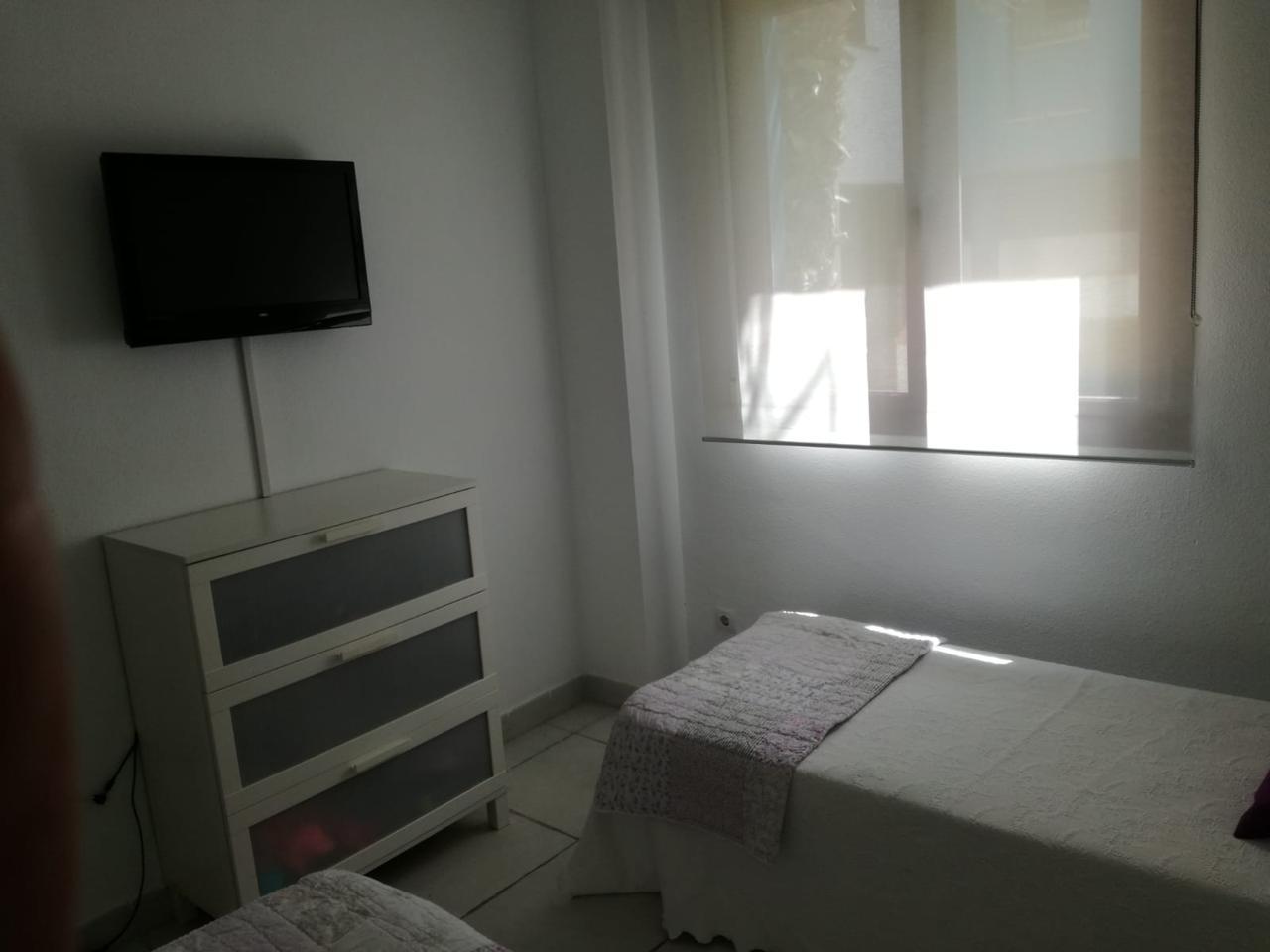 Apartment for holidays in El Playazo (Vera)