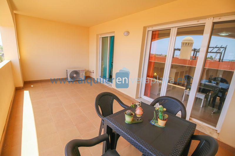 Apartamento de vacaciones en Cala Marqués (Vera)