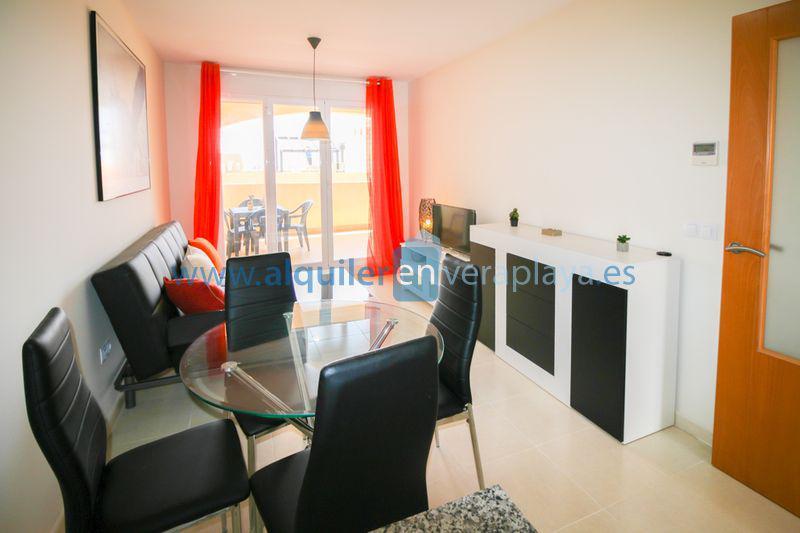 Petit Appartement de vacances à Cala Marqués (Vera)