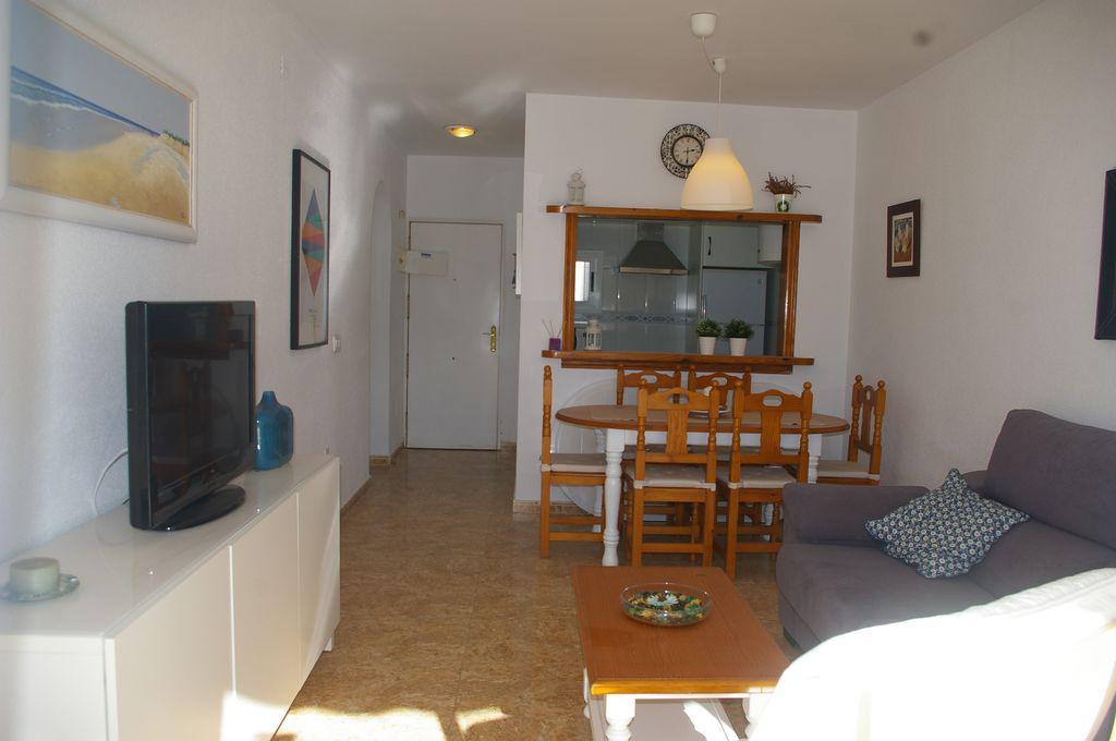 Flat for holidays in Las Marinas (Vera)