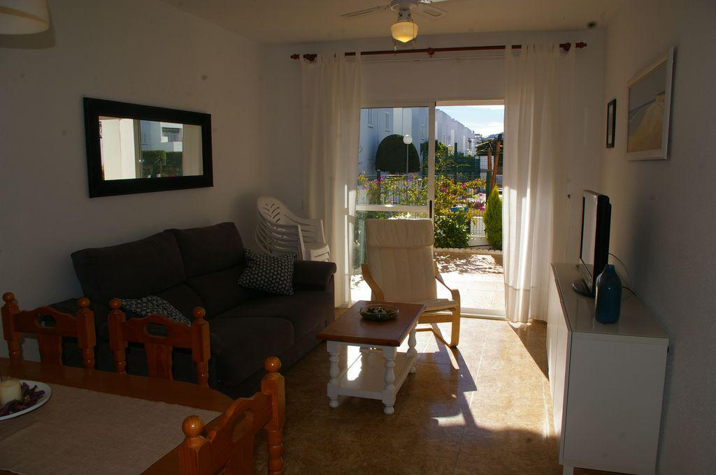 Flat for holidays in Las Marinas (Vera)