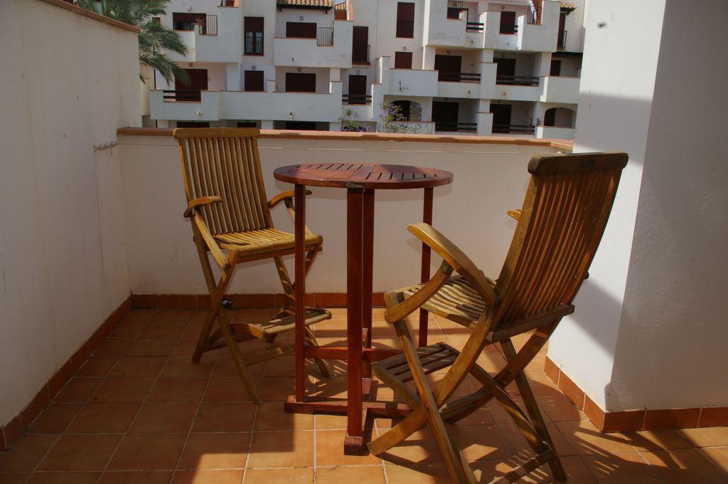 Flat for holidays in El Playazo (Vera)