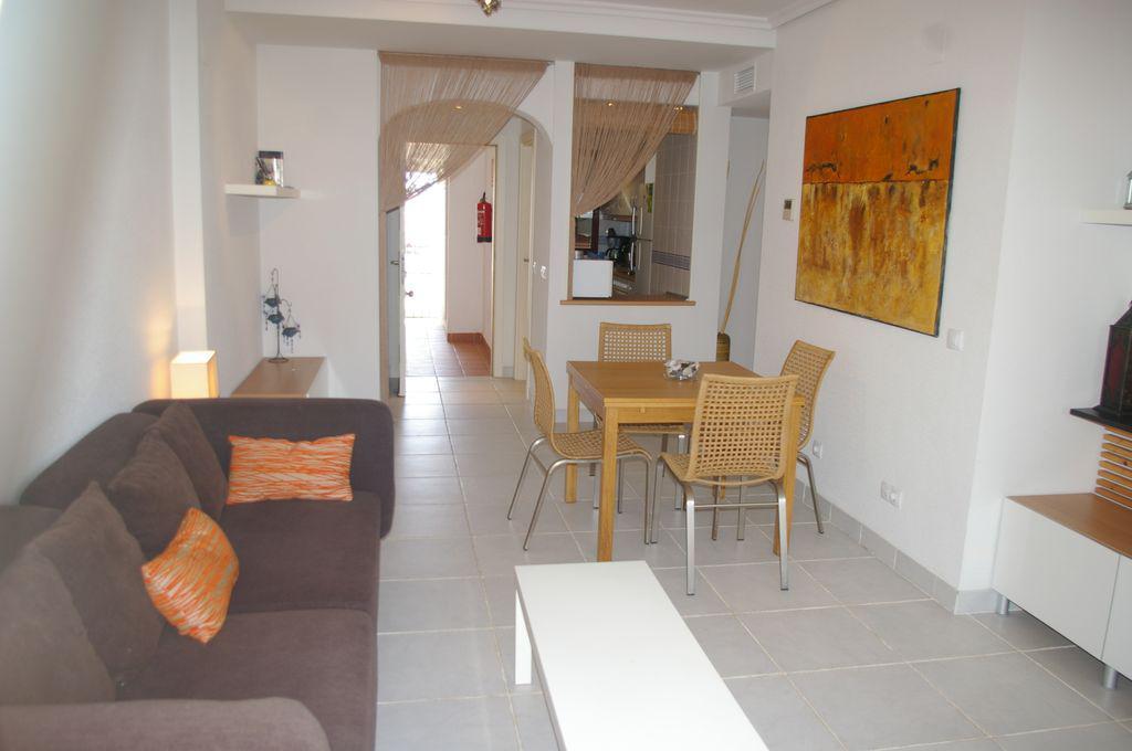 Flat for holidays in El Playazo (Vera)