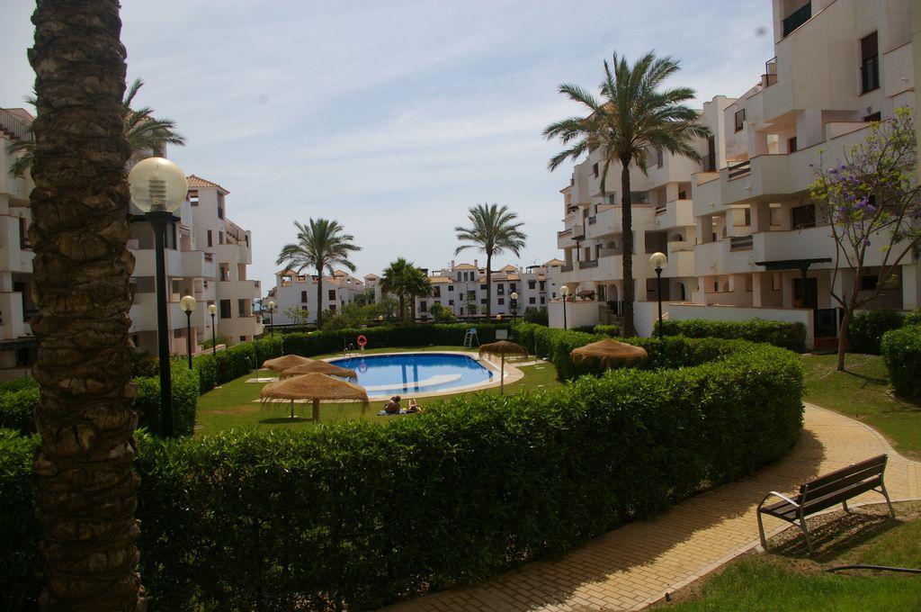 Flat for holidays in El Playazo (Vera)