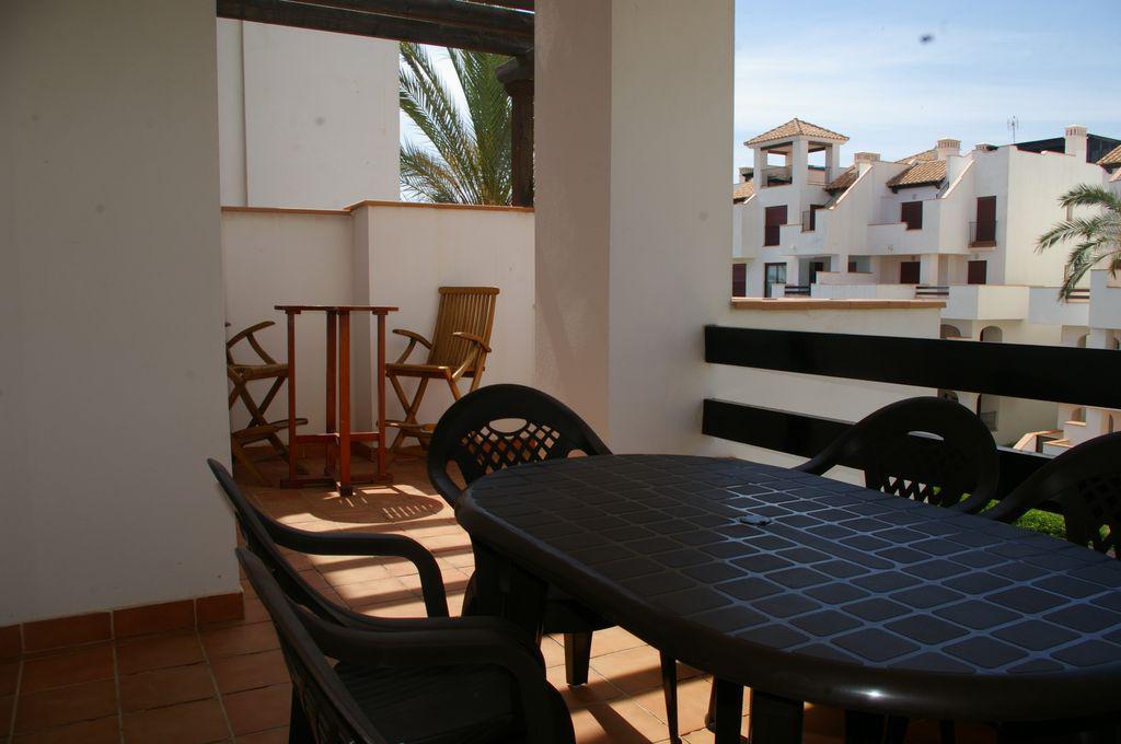 Flat for holidays in El Playazo (Vera)