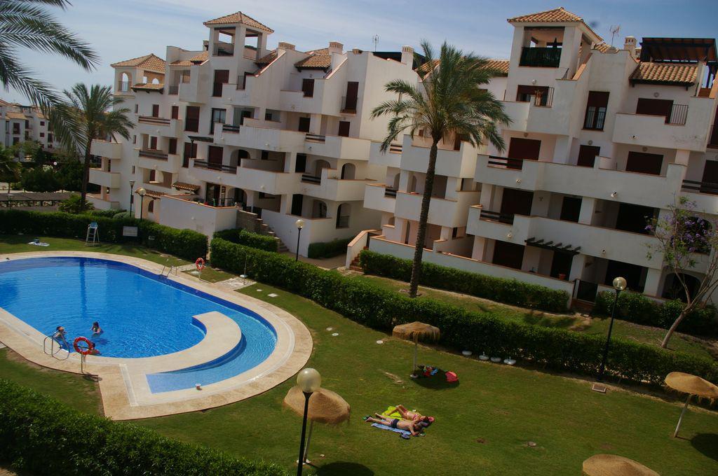 Flat for holidays in El Playazo (Vera)