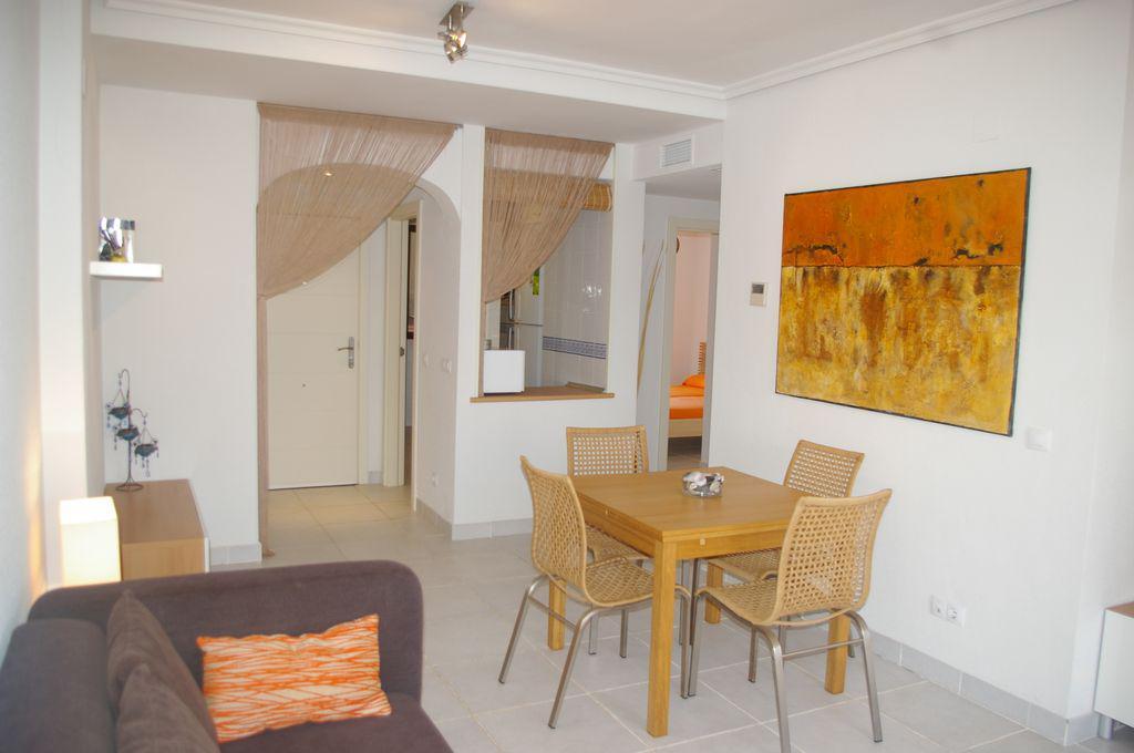 Flat for holidays in El Playazo (Vera)