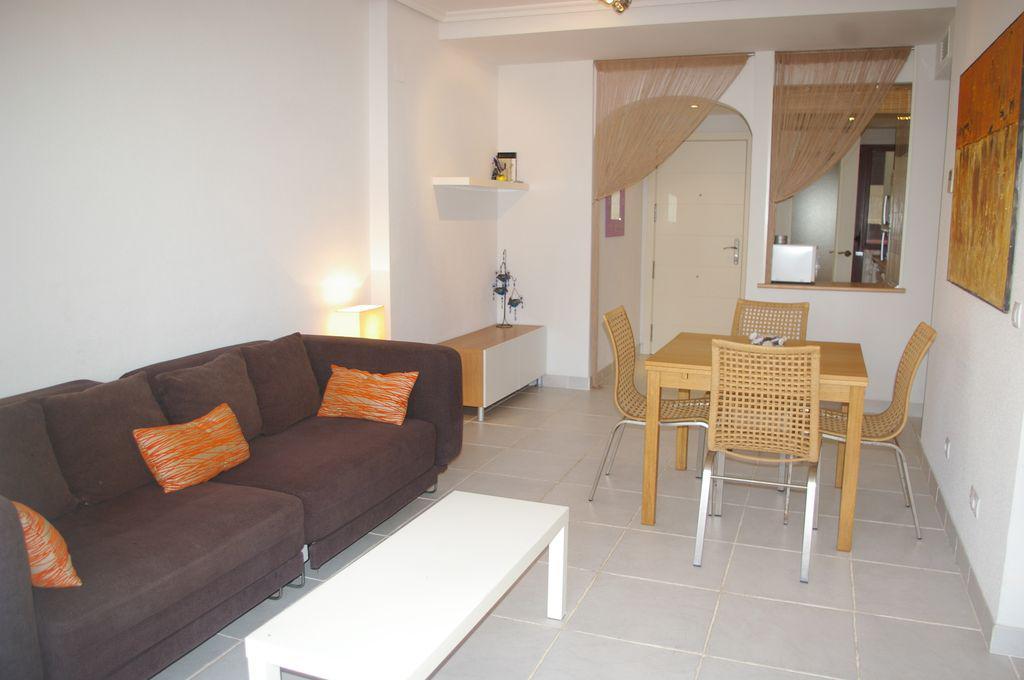 Flat for holidays in El Playazo (Vera)