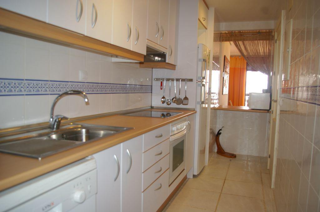 Flat for holidays in El Playazo (Vera)