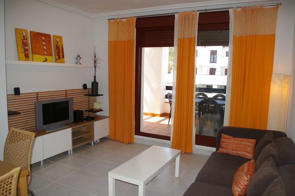 Flat for holidays in El Playazo (Vera)