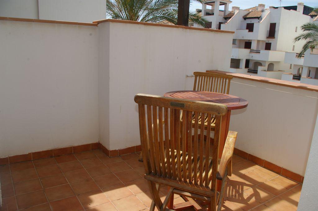 Flat for holidays in El Playazo (Vera)