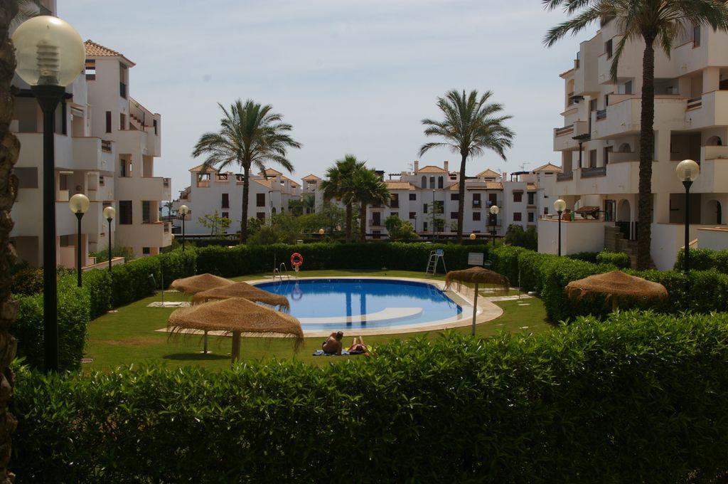 Flat for holidays in El Playazo (Vera)