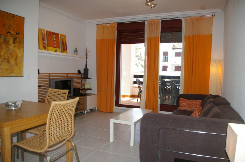 Flat for holidays in El Playazo (Vera)