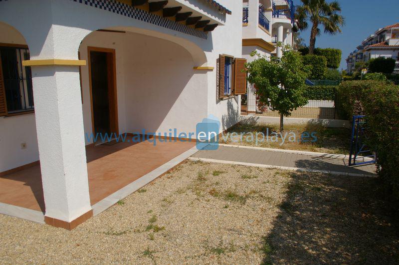 Duplex for holidays in El Playazo (Vera)