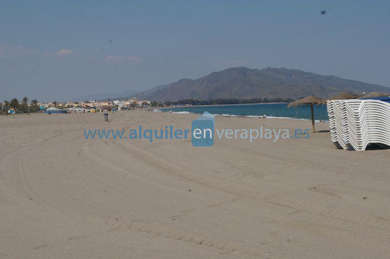 Duplex for holidays in El Playazo (Vera)