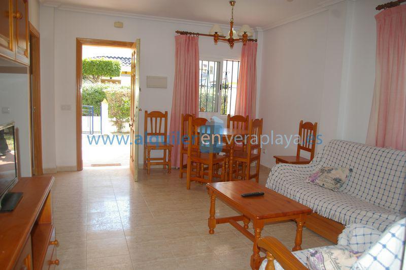 Duplex for holidays in El Playazo (Vera)