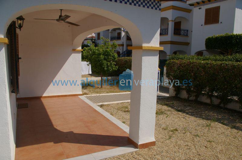 Duplex for holidays in El Playazo (Vera)