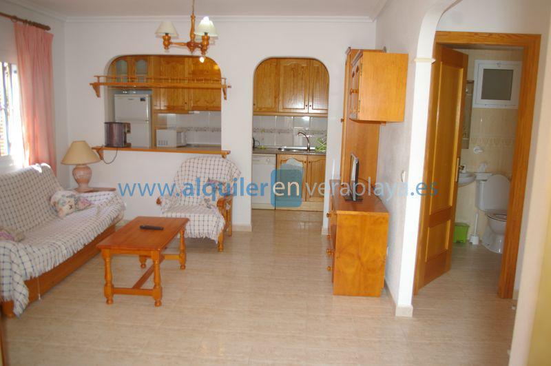 Duplex for holidays in El Playazo (Vera)