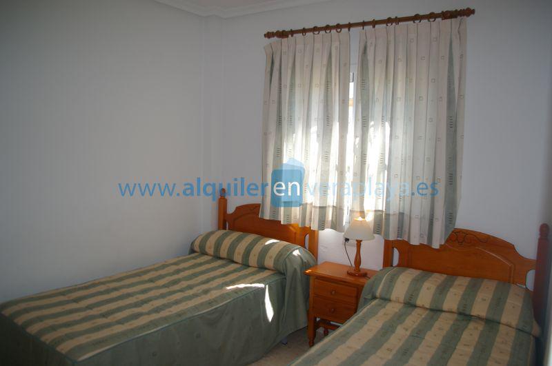 Duplex for holidays in El Playazo (Vera)