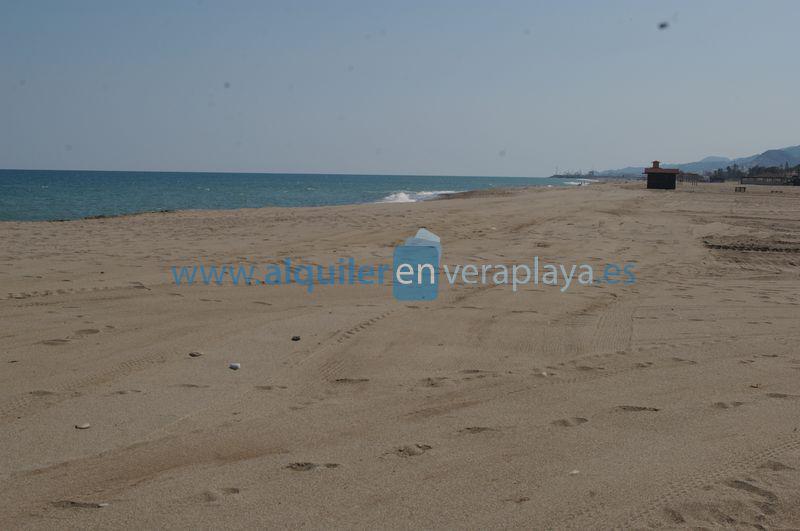 Duplex for holidays in El Playazo (Vera)