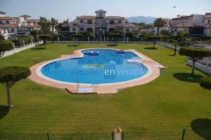 Duplex for holidays in El Playazo (Vera)