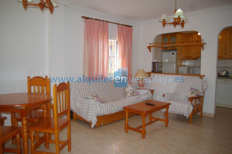 Duplex for holidays in El Playazo (Vera)