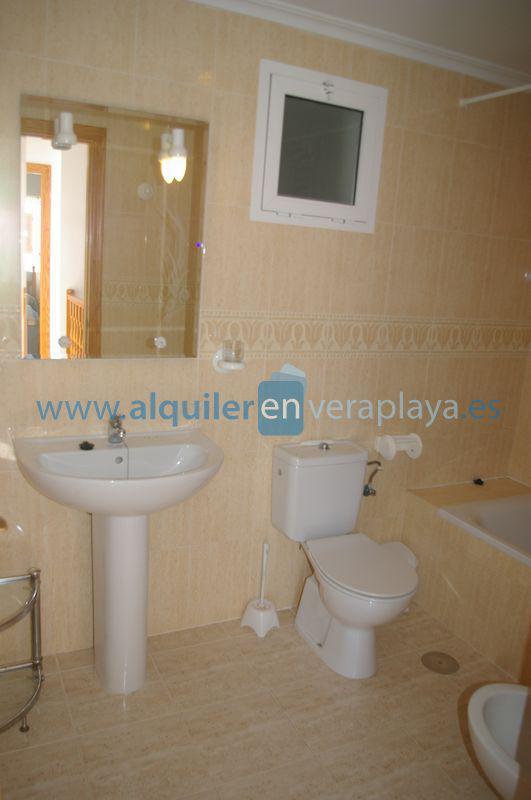 Duplex for holidays in El Playazo (Vera)