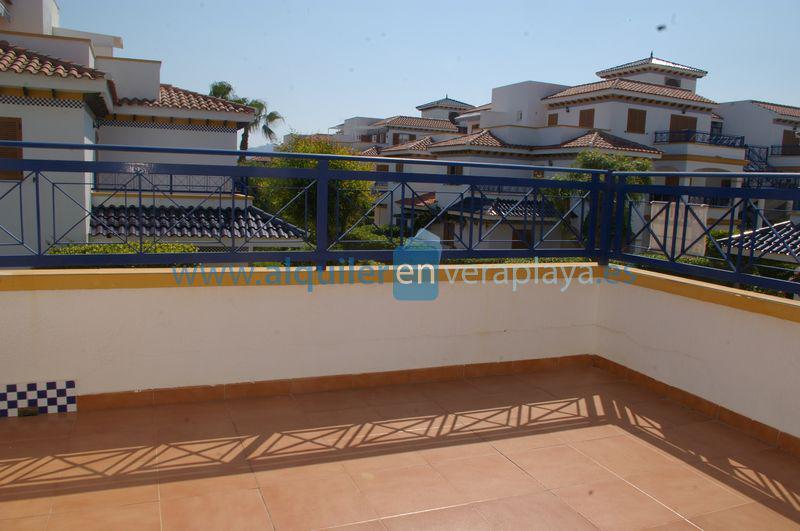 Duplex for holidays in El Playazo (Vera)