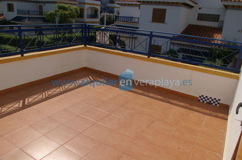 Duplex for holidays in El Playazo (Vera)