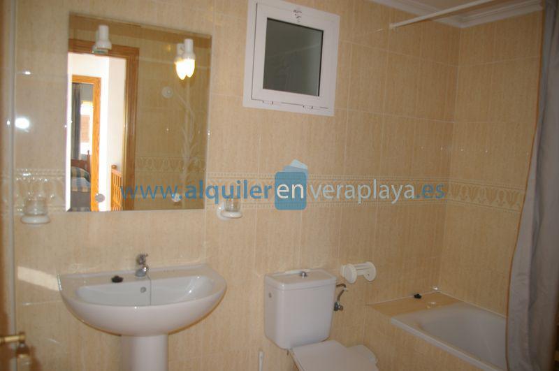 Duplex for holidays in El Playazo (Vera)